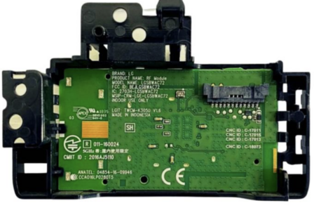 LG RF &amp; Wifi board LGSBWAC72 