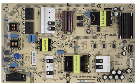 Philips Powerboard 715G9325-P01-000-003M (PLTVHI411XAG1)