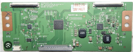 LG T-con board 6570C-0401B (32/37/42/47/55 FHD TM120 Ver 0.2)