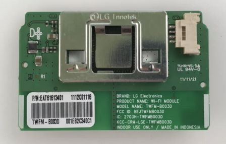 LG Wifi board EAT61613401