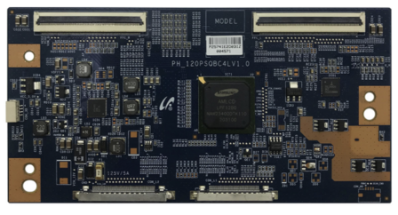 Philips T-con board PH_120PSQBC4LV1.0 (P25742C2KPHILIPS)