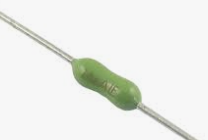 2.4 x 7mm Axial Lead Green Fuse 125/250V 1,5A