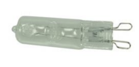 HQ Power LHALG920C1 ( G9 230V 20W Clear) LAMP