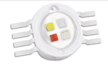 Led 12W RGBW (8polig) (4x3Watt)