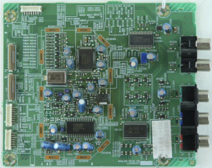 JVC inputboard LCA90207 - SMK-1602A - D2744-U2