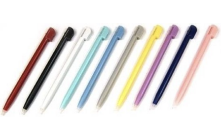 Nintendo DS Lite pencil ZWART