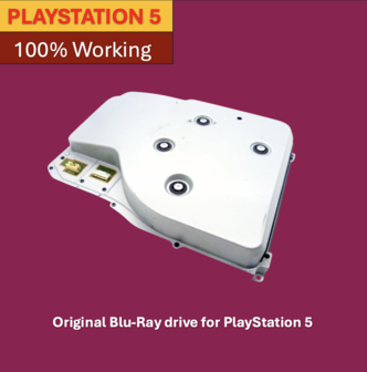 Original Blue-Ray Drive for Playstation 5 (PS5 - Tested and working)