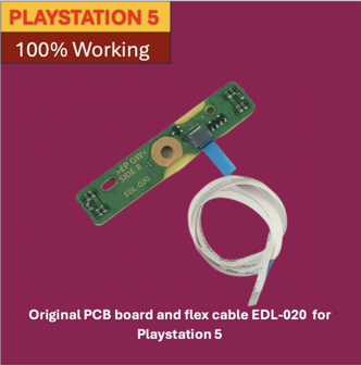 PS5 LED Board Flex Cable EDL-020 Replacement Part for PlayStation 5 - 100% Work