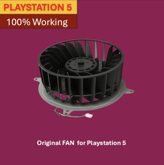 PlayStation 5 Original Fan &quot;Used but - 100% Working &quot;