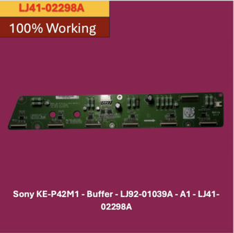 Sony KE-P42M1 - Buffer - LJ92-01039A - A1 - LJ41-02298A