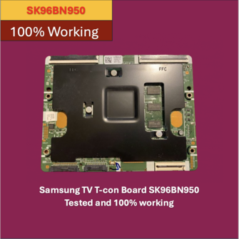 Samsung TV T-con Board SK96BN950 Tested and 100% working