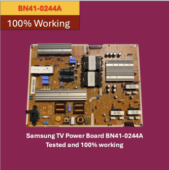 Samsung TV Power Board BN41-0244A Tested and 100% working