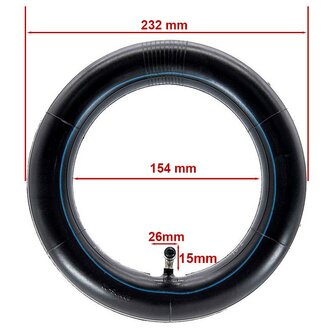 Binnenband 10&times;2 VC 90 &times; 90&ordm;