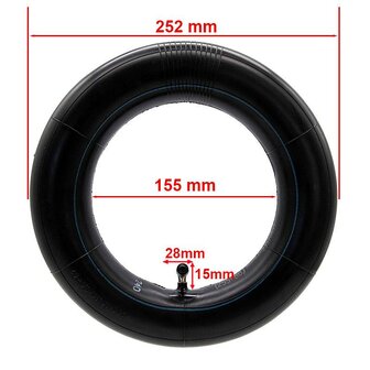 Binnenband  80/65-6(10&times;3)(255&times;80) VC 90x90&ordm;