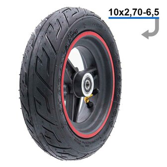 Compleet wiel 6.5 &quot;/B50 voor smartgyro &amp; Zwheel