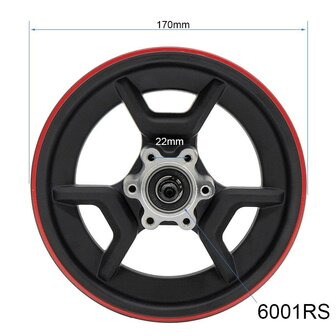 Velg origineel voor Niu KQi3 MAX