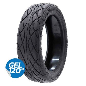 Tubeless buitenband 10x2.5-6.5 [Chaoyang] met zelf dichtende gel laag