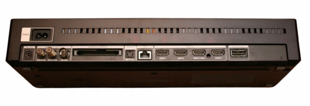 Samsung One connect box SOC20001R inclusief remote en kabel.