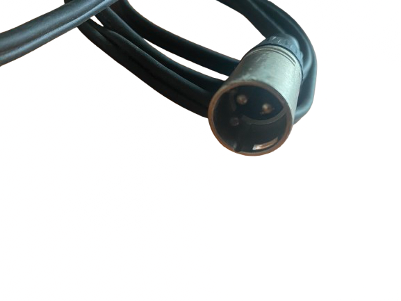 XLR naar Tulp kabel (m/m) - Procab- (Gebalanceerd, Stereo) 1,5m (2e hands)