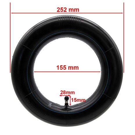 Binnenband  80/65-6(10×3)(255×80) VC 90x90º