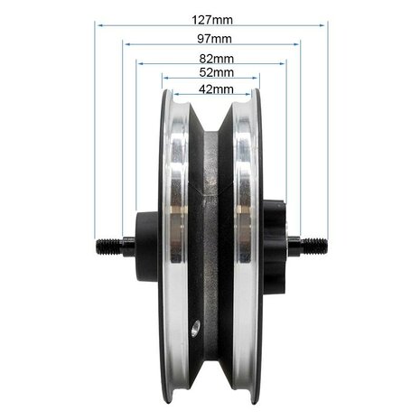 Velg origineel voor Niu KQi3 Pro