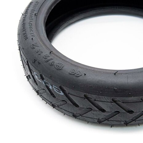 Tubeless buitenband 8.5x2-6.1 met zelf dichtende gel laag