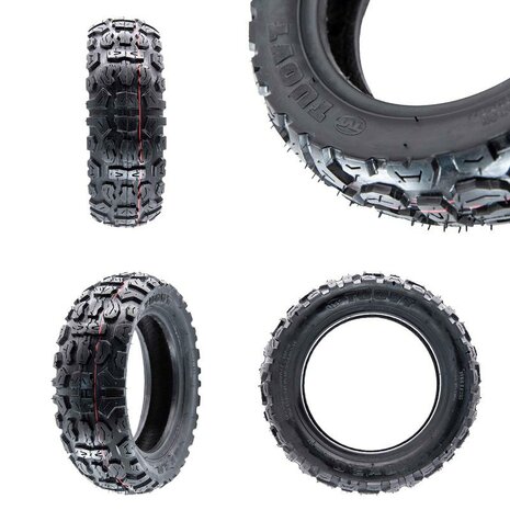 Tubeless buitenband 10 × 3-6 tires [Tuovt]